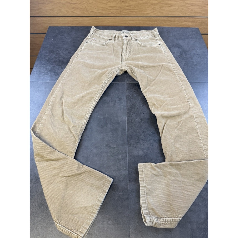 Patagonia Men's Organic Cotton Khaki Outdoor Classic Corduroy Pants 30 x 32